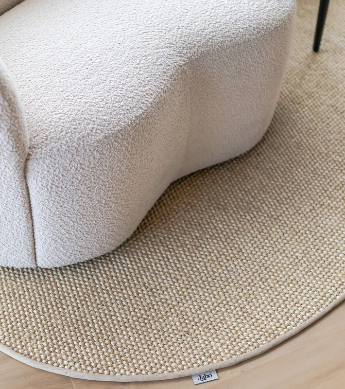 Jabo Carpets – 9424 070 Naturfibre Teppe Avpasset Teppe Intag